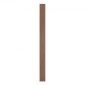 Ακουστικά πάνελ VEVOR Wood Slat, 8 ΤΕΜ 96 x 6 ιντσών, Ξύλινα πάνελ τοίχου WPC Accent για μοντέρνο εσωτερικό τοίχο, πάνελ τοίχου από ψεύτικο ξύλο για κομψή διακόσμηση και μείωση θορύβου, γκρι δρυς
