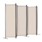 VEVOR Divider Room, 6 Panels Room Divider, Πτυσσόμενη οθόνη Privacy και φορητό διαχωριστικό διαχωρισμού για διαχωρισμό δωματίων, χωρίσματα ανεξάρτητων δωματίων για γραφείο, υπνοδωμάτιο, μελέτη, μπεζ