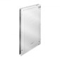 Πόρτα κατοικίδιων VEVOR, 8,27" x 11,93" Πλαίσιο αλουμινίου με σύστημα κλειδαριάς και πτερυγίου, αδιάβροχη πόρτα σκυλιών, εύκολη εγκατάσταση σε εσωτερικές ή εξωτερικές πόρτες, πόρτα κατοικίδιων κατάλληλη για γατάκια σκυλάκια γάτας (Λευκό-Μικρό)