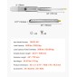VEVOR 1 Pair Full Extension Slides συρταριών 18 20 22 28 30 32 36 38 40 44 48 52 56 60 in, 500 lbs Χωρητικότητα φορτίου Κλείδωμα συρταριών συρταριών, ρουλεμάν με πλευρική βάση κλειδαριάς Drail