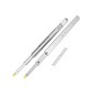VEVOR 1 Pair Full Extension Slides συρταριών 18 20 22 28 30 32 36 38 40 44 48 52 56 60 in, 500 lbs Χωρητικότητα φορτίου Κλείδωμα συρταριών συρταριών, ρουλεμάν με πλευρική βάση κλειδαριάς Drail