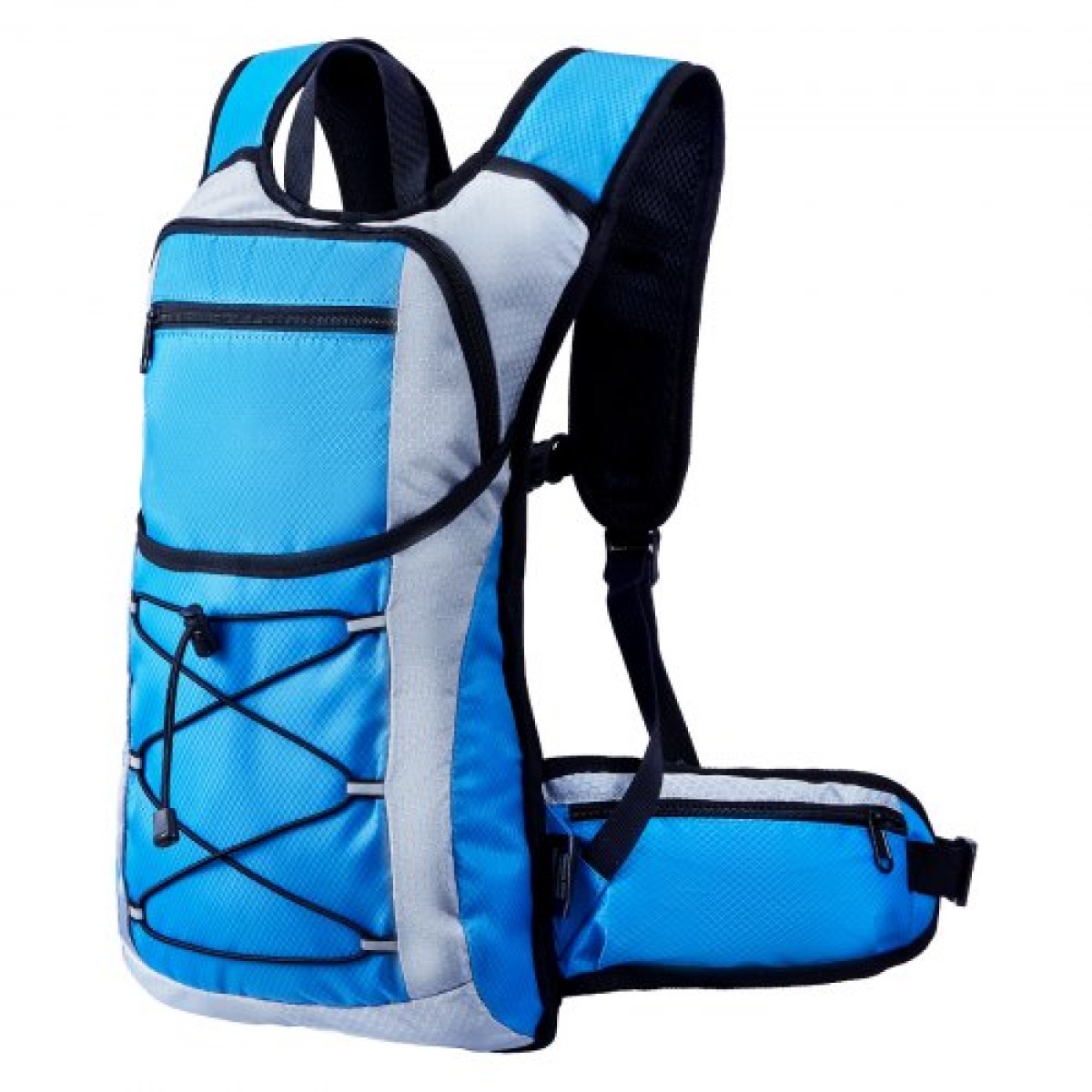 Σακίδιο πλάτης VEVOR Hydration, 15L Insulated Hydration Pack Σακίδιο πλάτης με 3L TPU Water Bladder, Σακίδιο νερού πεζοπορίας με αποθήκευση για άνδρες γυναίκες, Hydro Water Daypack για πεζοπορία, τρέξιμο ποδηλασίας Κάμπινγκ