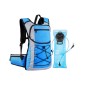 Σακίδιο πλάτης VEVOR Hydration, 15L Insulated Hydration Pack Σακίδιο πλάτης με 3L TPU Water Bladder, Σακίδιο νερού πεζοπορίας με αποθήκευση για άνδρες γυναίκες, Hydro Water Daypack για πεζοπορία, τρέξιμο ποδηλασίας Κάμπινγκ