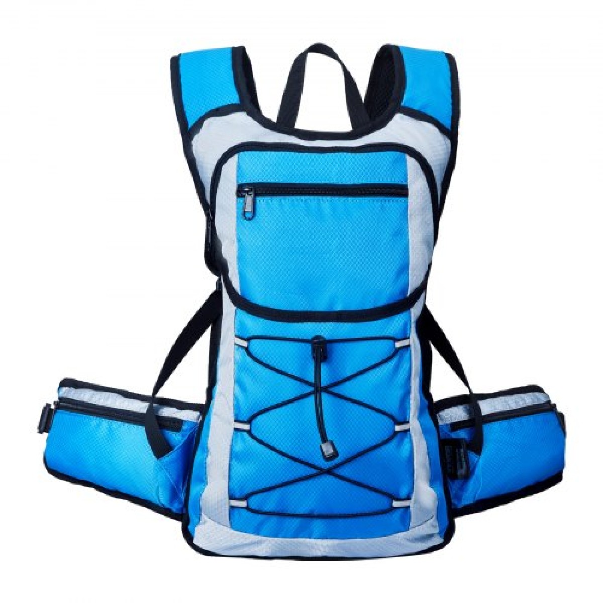 Σακίδιο πλάτης VEVOR Hydration, 15L Insulated Hydration Pack Σακίδιο πλάτης με 3L TPU Water Bladder, Σακίδιο νερού πεζοπορίας με αποθήκευση για άνδρες γυναίκες, Hydro Water Daypack για πεζοπορία, τρέξιμο ποδηλασίας Κάμπινγκ