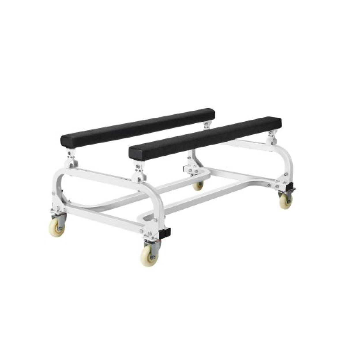 VEVOR Watercraft PWC Dolly, χωρητικότητα φόρτωσης 1300 lbs, Stand τζετ σκι PWC καρότσι για κινούμενα σκάφη, ρυθμιζόμενες κουκέτες με 4 τροχίσκους & 2 φρένα, βαρέως τύπου τζετ σκι για καγιάκ, τζετ σκι, ταχύπλοα