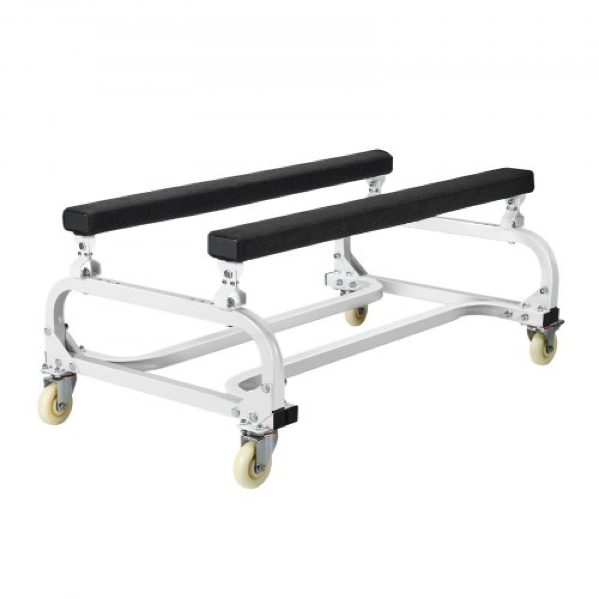 VEVOR Watercraft PWC Dolly, χωρητικότητα φόρτωσης 1300 lbs, Stand τζετ σκι PWC καρότσι για κινούμενα σκάφη, ρυθμιζόμενες κουκέτες με 4 τροχίσκους & 2 φρένα, βαρέως τύπου τζετ σκι για καγιάκ, τζετ σκι, ταχύπλοα