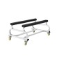 VEVOR Watercraft PWC Dolly, χωρητικότητα φόρτωσης 1300 lbs, Stand τζετ σκι PWC καρότσι για κινούμενα σκάφη, ρυθμιζόμενες κουκέτες με 4 τροχίσκους & 2 φρένα, βαρέως τύπου τζετ σκι για καγιάκ, τζετ σκι, ταχύπλοα