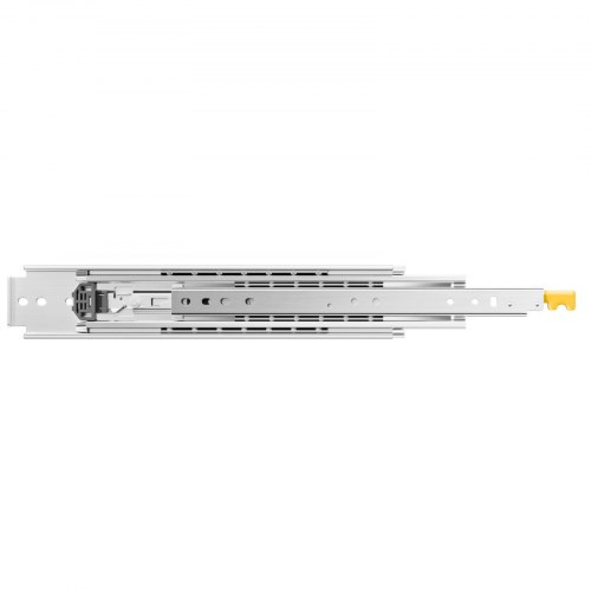 VEVOR 1 Pair Full Extension Slides συρταριών 16 18 20 24 30 35 37.4 59 24 32 36 40 48 60 in, 500 lbs Load Capacity Locking Slides συρταριών, ρουλεμάν με Lock Side Raunt Drlideil