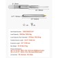 VEVOR 1 Pair Full Extension Slides συρταριών 16 18 20 24 30 35 37.4 59 24 32 36 40 48 60 in, 500 lbs Load Capacity Locking Slides συρταριών, ρουλεμάν με Lock Side Raunt Drlideil