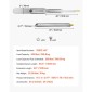 VEVOR 1 Pair Full Extension Slides συρταριών 18 20 22 28 30 32 36 38 40 44 48 52 56 60 in, 500 lbs Χωρητικότητα φορτίου Κλείδωμα συρταριών συρταριών, ρουλεμάν με πλευρική βάση κλειδαριάς Drail
