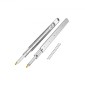 VEVOR 1 Pair Full Extension Slides συρταριών 18 20 22 28 30 32 36 38 40 44 48 52 56 60 in, 500 lbs Χωρητικότητα φορτίου Κλείδωμα συρταριών συρταριών, ρουλεμάν με πλευρική βάση κλειδαριάς Drail