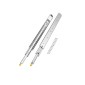VEVOR 1 Pair Full Extension Slides συρταριών 18 20 22 28 30 32 36 38 40 44 48 52 56 60 in, 500 lbs Χωρητικότητα φορτίου Κλείδωμα συρταριών συρταριών, ρουλεμάν με πλευρική βάση κλειδαριάς Drail