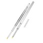 VEVOR 1 Pair Full Extension Slides συρταριών 18 20 22 28 30 32 36 38 40 44 48 52 56 60 in, 500 lbs Χωρητικότητα φορτίου Κλείδωμα συρταριών συρταριών, ρουλεμάν με πλευρική βάση κλειδαριάς Drail