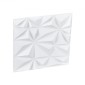 VEVOR 3D πάνελ τοίχου, 33-συσκευασία 11,81 x 11,81 σε PVC πλακάκια μινιμαλιστικής τέχνης μοντέρνας τέχνης, πάνελ τοίχου με κάλυψη 32 τετραγωνικών μέτρων, εσωτερική διακόσμηση σπιτιού για οροφή, υπνοδωμάτιο, σαλόνι και αίθουσα παιχνιδιών, Λευκό ματ