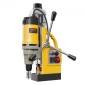 VEVOR Magnetic Drill, 1400W Motor 2 in Boring Diameter, 2878 lbf Electric Mag Drill Press, with 6 Coring Bits, Variable Speed, Drilling Machine for Metal Surface, Home Improvement Industry, Yellow