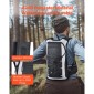 Σακίδιο πλάτης VEVOR Hydration, 15L Insulated Hydration Pack Σακίδιο πλάτης με 3L TPU Water Bladder, Hiking Water Backpack with Storage for Men Women, Hydro Water Daypack for Hiking Runnin Hiking Cycling Camping