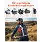 Σακίδιο πλάτης VEVOR Hydration, 15L Insulated Hydration Pack Σακίδιο πλάτης με 3L TPU Water Bladder, Hiking Water Backpack with Storage for Men Women, Hydro Water Daypack for Hiking Runnin Hiking Cycling Camping