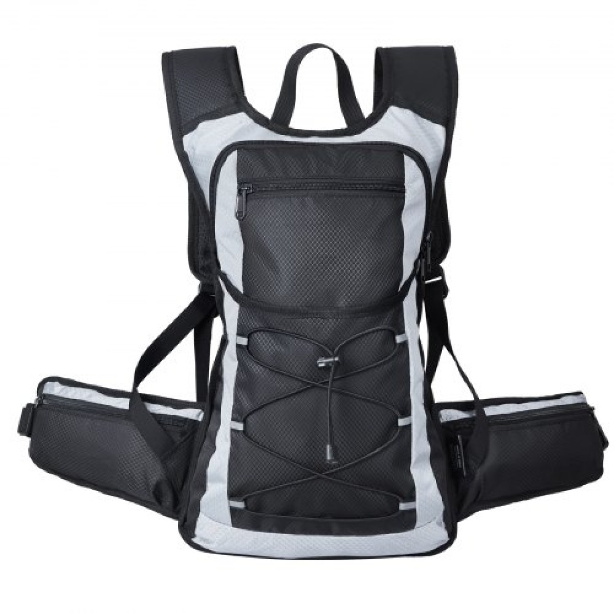 Σακίδιο πλάτης VEVOR Hydration, 15L Insulated Hydration Pack Σακίδιο πλάτης με 3L TPU Water Bladder, Hiking Water Backpack with Storage for Men Women, Hydro Water Daypack for Hiking Runnin Hiking Cycling Camping