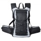 Σακίδιο πλάτης VEVOR Hydration, 15L Insulated Hydration Pack Σακίδιο πλάτης με 3L TPU Water Bladder, Hiking Water Backpack with Storage for Men Women, Hydro Water Daypack for Hiking Runnin Hiking Cycling Camping