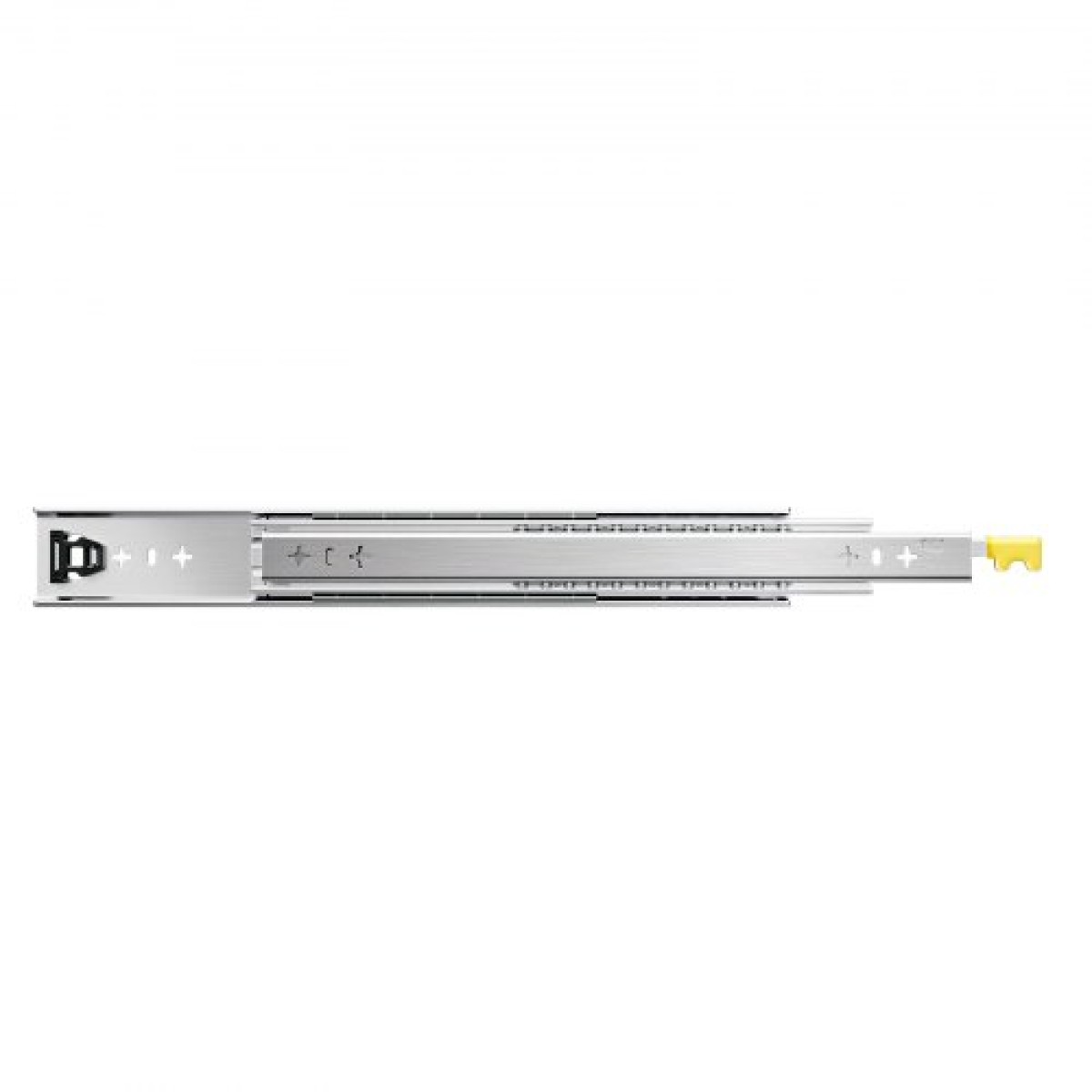 VEVOR 1 Pair Full Extension Slides συρταριών 16 18 20 24 30 35 38 59 32 36 40 48 60 in, 250 lbs Χωρητικότητα φόρτωσης Ασφάλιση συρταριών, ρουλεμάν με συρταρωτό συρτάρι πλευρικής βάσης κλειδαριάς