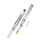 VEVOR 1 Pair Full Extension Slides συρταριών 16 18 20 24 30 35 38 59 32 36 40 48 60 in, 250 lbs Χωρητικότητα φόρτωσης Ασφάλιση συρταριών, ρουλεμάν με συρταρωτό συρτάρι πλευρικής βάσης κλειδαριάς