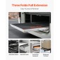 VEVOR 1 Pair Full Extension Slides συρταριών 16 18 20 24 30 35 37.4 59 24 32 36 40 48 60 in, 250 lbs Load Capacity Locking Slides συρταριών, ρουλεμάν με πλευρική βάση κλειδαριάς Drlideil