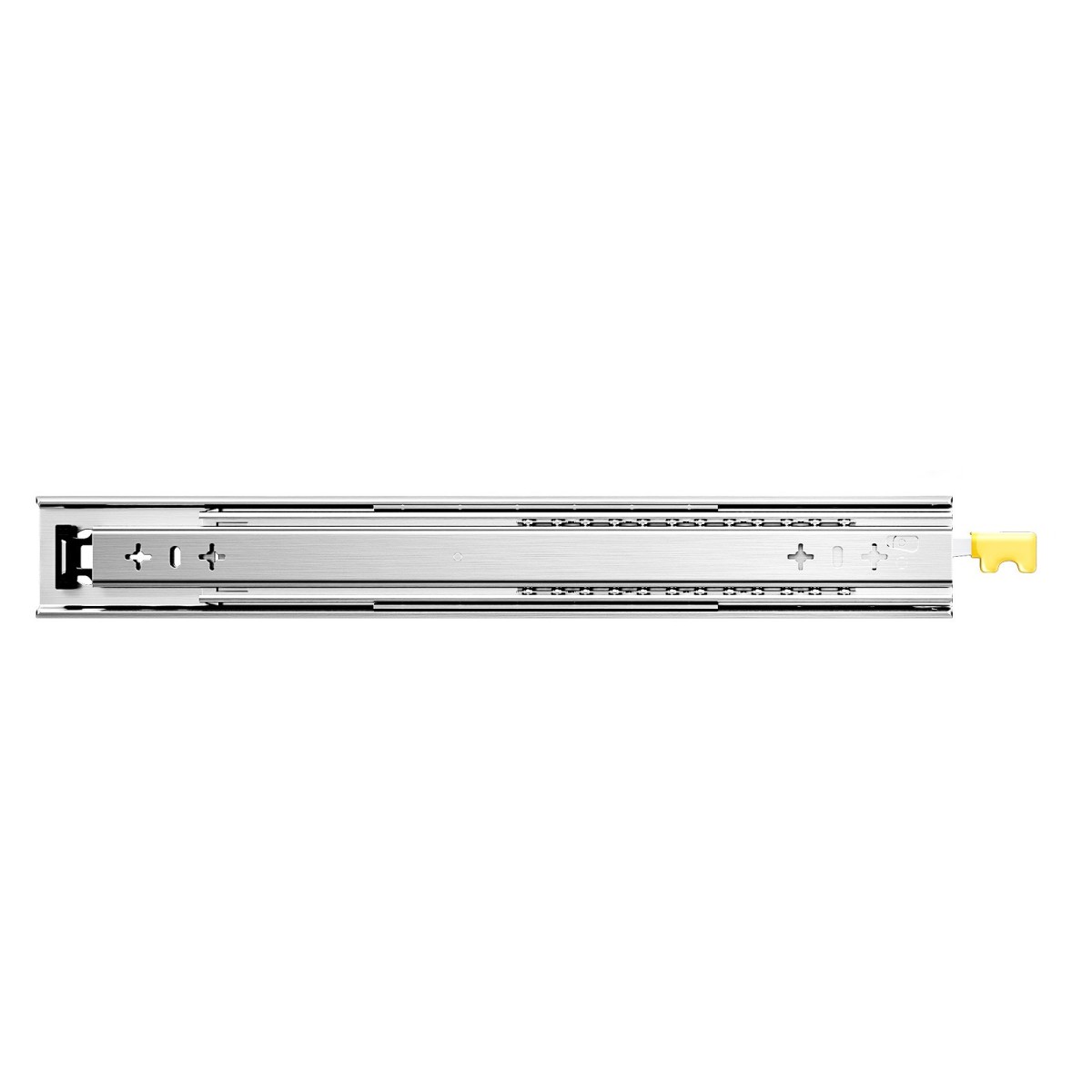 VEVOR 1 Pair Full Extension Slides συρταριών 16 18 20 24 30 35 37.4 59 24 32 36 40 48 60 in, 250 lbs Load Capacity Locking Slides συρταριών, ρουλεμάν με πλευρική βάση κλειδαριάς Drlideil