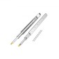 VEVOR 1 Pair Full Extension Slides συρταριών 18 20 22 28 30 32 36 38 40 44 48 52 56 60 in, 500 lbs Χωρητικότητα φορτίου Κλείδωμα συρταριών συρταριών, ρουλεμάν με πλευρική βάση κλειδαριάς Drail