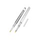 VEVOR 1 Pair Full Extension Slides συρταριών 18 20 22 28 30 32 36 38 40 44 48 52 56 60 in, 500 lbs Χωρητικότητα φορτίου Κλείδωμα συρταριών συρταριών, ρουλεμάν με πλευρική βάση κλειδαριάς Drail