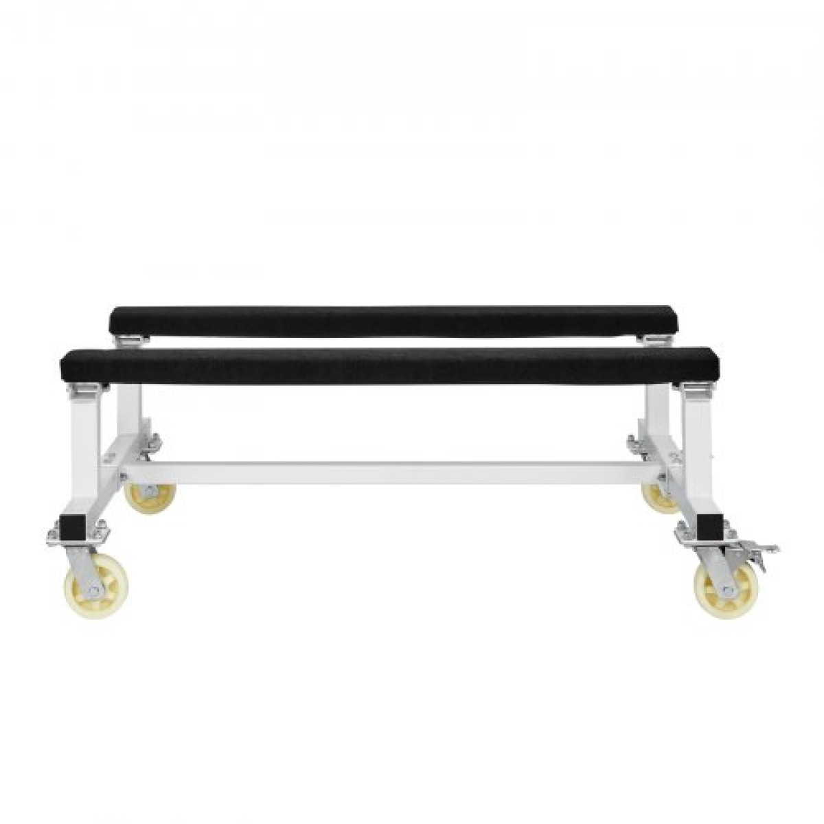 VEVOR Watercraft PWC Dolly, χωρητικότητα φόρτωσης 1800 lbs, jet Ski Stand PWC Cart for Moving Watercraft, Fixed Bunk with 4 Casters & 2 Brakes, Heavy-Duty Jet Ski Cart for Kayaks, Hovercrafts, Speedboats