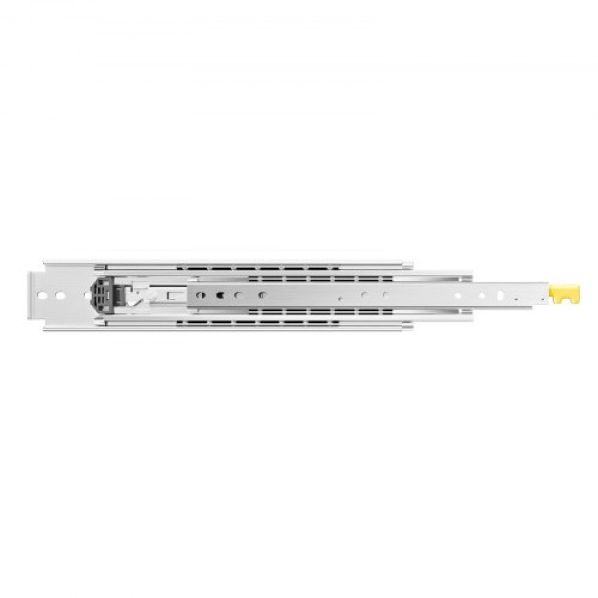 VEVOR 1 Pair Full Extension Slides συρταριών 16 18 20 24 30 35 37.4 59 24 32 36 40 48 60 in, 500 lbs Load Capacity Locking Slides συρταριών, ρουλεμάν με Lock Side Raunt Drlideil