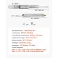 VEVOR 1 Pair Full Extension Slides συρταριών 16 18 20 24 30 35 37.4 59 24 32 36 40 48 60 in, 500 lbs Load Capacity Locking Slides συρταριών, ρουλεμάν με Lock Side Raunt Drlideil