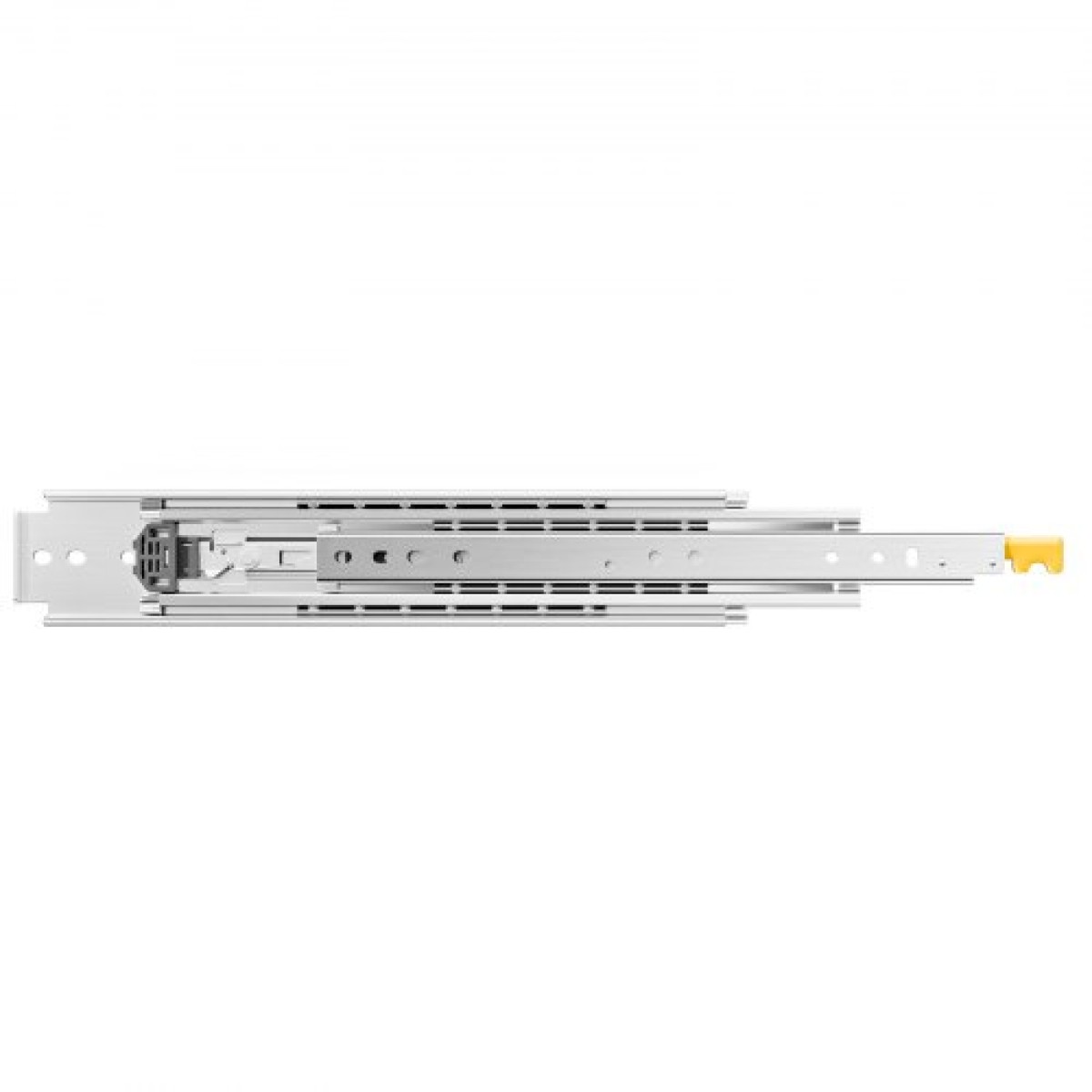 VEVOR 1 Pair Full Extension Slides συρταριών 18 20 22 28 30 32 36 38 40 44 48 52 56 60 in, 500 lbs Χωρητικότητα φορτίου Κλείδωμα συρταριών συρταριών, ρουλεμάν με πλευρική βάση κλειδαριάς Drail