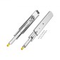 VEVOR 1 Pair Full Extension Slides συρταριών 18 20 22 28 30 32 36 38 40 44 48 52 56 60 in, 500 lbs Χωρητικότητα φορτίου Κλείδωμα συρταριών συρταριών, ρουλεμάν με πλευρική βάση κλειδαριάς Drail