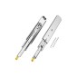 VEVOR 1 Pair Full Extension Slides συρταριών 18 20 22 28 30 32 36 38 40 44 48 52 56 60 in, 500 lbs Χωρητικότητα φορτίου Κλείδωμα συρταριών συρταριών, ρουλεμάν με πλευρική βάση κλειδαριάς Drail