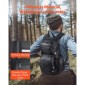 Σακίδιο πλάτης VEVOR Hydration, 25L Insulated Hydration Pack Σακίδιο πλάτης με 2L TPU Water Bladder, Hiking Water Backpack with Storage για άνδρες Γυναίκες, Hydro Water Daypack για Πεζοπορία Running Ποδηλασία Κάμπινγκ