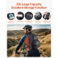 Σακίδιο πλάτης VEVOR Hydration, 25L Insulated Hydration Pack Σακίδιο πλάτης με 2L TPU Water Bladder, Hiking Water Backpack with Storage για άνδρες Γυναίκες, Hydro Water Daypack για Πεζοπορία Running Ποδηλασία Κάμπινγκ