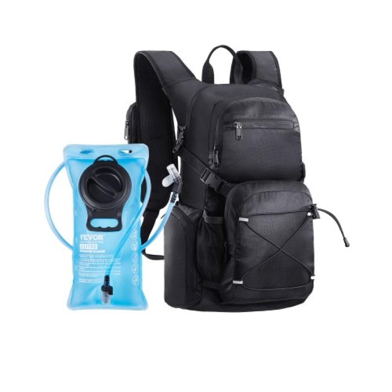 Σακίδιο πλάτης VEVOR Hydration, 25L Insulated Hydration Pack Σακίδιο πλάτης με 2L TPU Water Bladder, Hiking Water Backpack with Storage για άνδρες Γυναίκες, Hydro Water Daypack για Πεζοπορία Running Ποδηλασία Κάμπινγκ