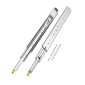 VEVOR 1 Pair Full Extension Slides συρταριών 18 20 22 28 30 32 36 38 40 44 48 52 56 60 in, 500 lbs Χωρητικότητα φορτίου Κλείδωμα συρταριών συρταριών, ρουλεμάν με πλευρική βάση κλειδαριάς Drail