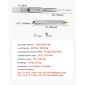 VEVOR 1 Pair Full Extension Slides συρταριών 16 18 20 24 30 35 37.4 59 24 32 36 40 48 60 in, 500 lbs Load Capacity Locking Slides συρταριών, ρουλεμάν με Lock Side Raunt Drlideil