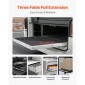 VEVOR 1 Pair Full Extension Slides συρταριών 16 18 20 24 30 35 37.4 59 24 32 36 40 48 60 in, 250 lbs Load Capacity Locking Slides συρταριών, ρουλεμάν με πλευρική βάση κλειδαριάς Drlideil