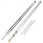 VEVOR 1 Pair Full Extension Slides συρταριών 16 18 20 24 30 35 37.4 59 24 32 36 40 48 60 in, 250 lbs Load Capacity Locking Slides συρταριών, ρουλεμάν με πλευρική βάση κλειδαριάς Drlideil
