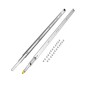 VEVOR 1 Pair Full Extension Slides συρταριών 16 18 20 24 30 35 37.4 59 24 32 36 40 48 60 in, 250 lbs Load Capacity Locking Slides συρταριών, ρουλεμάν με πλευρική βάση κλειδαριάς Drlideil