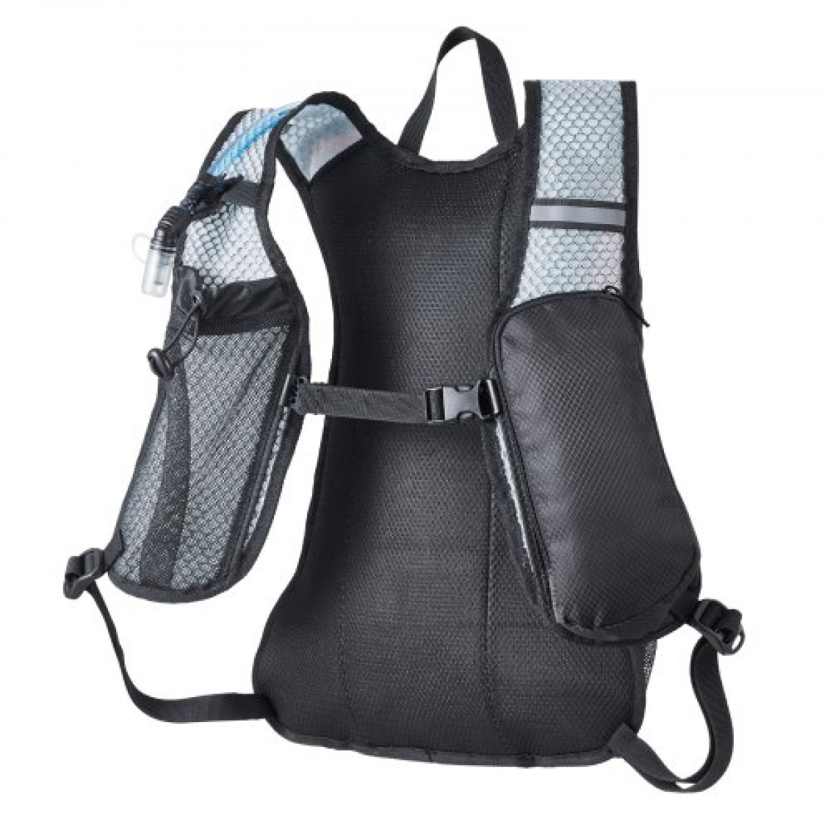 Σακίδιο πλάτης VEVOR Hydration με 2L TPU Water Bladder, Σακίδιο πλάτης Hydration Pack, Ελαφρύ σακίδιο νερού πεζοπορίας για άνδρες γυναίκες, Hydro Water Daypack για πεζοπορία, τρέξιμο, ποδηλασία, κάμπινγκ & Rave