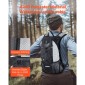 Σακίδιο πλάτης VEVOR Hydration με 2L TPU Water Bladder, Σακίδιο πλάτης Hydration Pack, Ελαφρύ σακίδιο νερού πεζοπορίας για άνδρες γυναίκες, Hydro Water Daypack για πεζοπορία, τρέξιμο, ποδηλασία, κάμπινγκ & Rave
