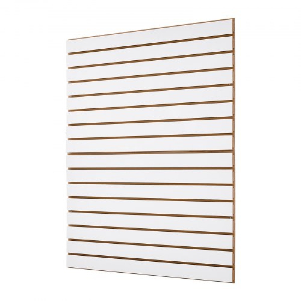 Επένδυση τοίχου VEVOR slat, 4 x 4 ft, MDF Slatwall Garage με αρθρωτή σχεδίαση, Λευκό slat Wall Εύκολη εγκατάσταση, ρυθμιζόμενο πάνελ slatwall με δομή ζεύξης & κοπή DIY, Ταιριάζει για αποθήκευση και οθόνη
