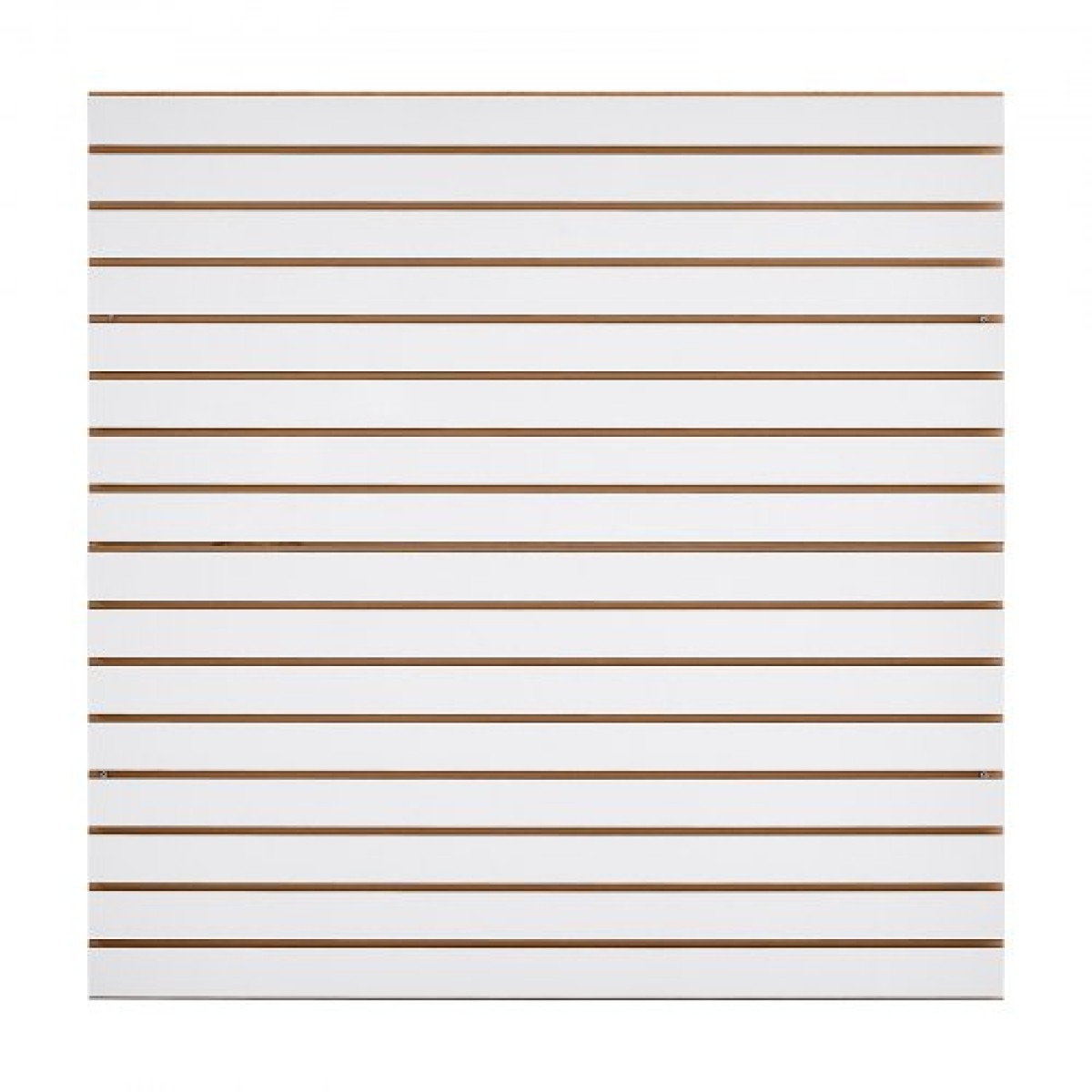Επένδυση τοίχου VEVOR slat, 4 x 4 ft, MDF Slatwall Garage με αρθρωτή σχεδίαση, Λευκό slat Wall Εύκολη εγκατάσταση, ρυθμιζόμενο πάνελ slatwall με δομή ζεύξης & κοπή DIY, Ταιριάζει για αποθήκευση και οθόνη