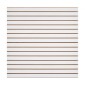 Επένδυση τοίχου VEVOR slat, 4 x 4 ft, MDF Slatwall Garage με αρθρωτή σχεδίαση, Λευκό slat Wall Εύκολη εγκατάσταση, ρυθμιζόμενο πάνελ slatwall με δομή ζεύξης & κοπή DIY, Ταιριάζει για αποθήκευση και οθόνη