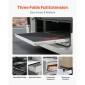 VEVOR 1 Pair Full Extension Slides συρταριών 16 18 20 24 30 35 37.4 59 24 32 36 40 48 60 in, 250 lbs Load Capacity Locking Slides συρταριών, ρουλεμάν με πλευρική βάση κλειδαριάς Drlideil