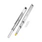 VEVOR 1 Pair Full Extension Slides συρταριών 16 18 20 24 30 35 37.4 59 24 32 36 40 48 60 in, 250 lbs Load Capacity Locking Slides συρταριών, ρουλεμάν με πλευρική βάση κλειδαριάς Drlideil
